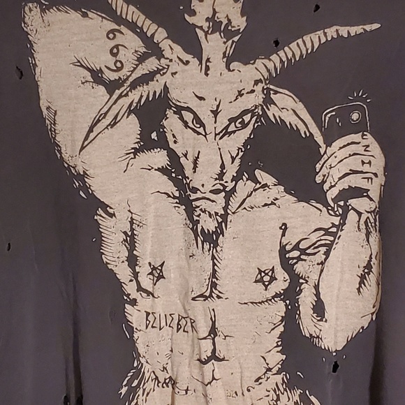 RARE UNIF SHIRT *BELIBER* XL - Picture 1 of 2